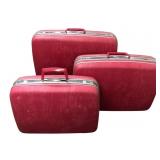 Samsonite Silhouette Marble Luggage Set