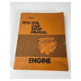 1975-1976 Ford Car Shop Manual Volume II