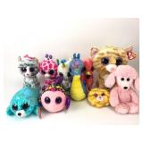 Collection Of Ty Beanie Boo Plush Toys