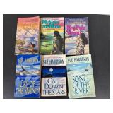 Collection Of Sue Harrison Paperback Novels