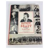 Mathew Brady First Edition 1955 Hardcover