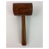 Primitive Hand Made Wooden Mallet