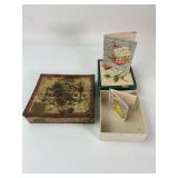 Tennyson Box And Decorative Keepsake Box