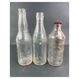 Vintage Pepsi, Barqï¿½s, And Ann Arbor Bottles