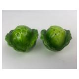 Cabbage-Themed Salt And Pepper Shakers