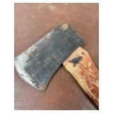 Vintage Wooden Handle Axe