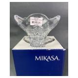 Mikasa Christmas Night Glass Bowl