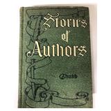 Stories Of Authors By Chubb 1910 Hardcover