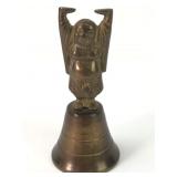 Vintage Brass Buddha Bell