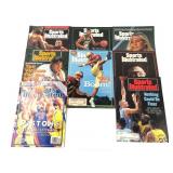 (8) Sports Illustrated Magazine Collection Lot