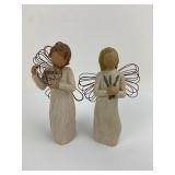 Willow Tree Angel Figurines Pair