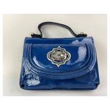 Brighton Blue Patent Leather Purse