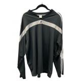 Adidas Black Long-Sleeve Jersey Top