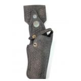 Tooled Leather Revolver Holster