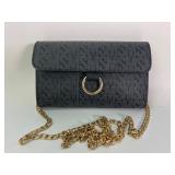 Steve Madden Black Logo Purse