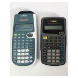 Texas Instruments TI-30XS And TI-30XA Calculators