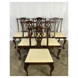 SET 6 CHAIRS