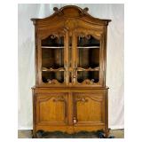 Antique Oak Buffet Deux Corps -5554