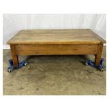 Antique Wooden Coffee Table - 5468