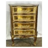 Vintage Italian Florentine Chest of Drawers - 5153