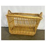 Large Woven Wicker Basket 5603