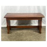 Vintage Wooden Bench