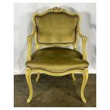 French Louis XV Style Armchair - 5348