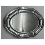 Oval Metal Serving Tray ï¿½ 5841