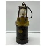 Antique Brass Minerï¿½s Lamp ï¿½ 6080