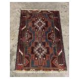 Handwoven Wool Area Rug ï¿½ 805