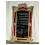 Large Ornate Gilded Mirror ï¿½ 202