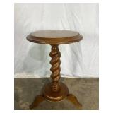 Pedestal Side Table ï¿½ 6042