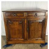 Antique Country French Cupboard ï¿½ 5901