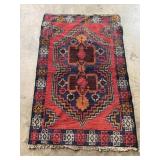 Handwoven Wool Tribal Rug -803