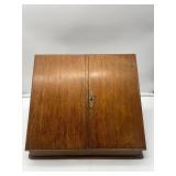 Antique Oak Stationary Box ï¿½ 6020