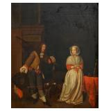 AFTER GABRIEL METSU.