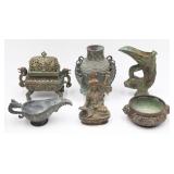 Chinese Metal Objects Grouping.