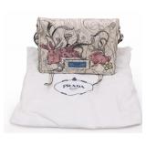 COUTURE. PRADA Rabbit Print Glace Calf Cahier