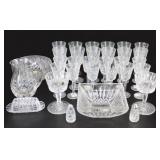 Lot of 24 Waterford "Lismore" Glasses & More.