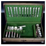 STERLING Oneida Silver Engagement Partial Flatware