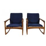 Pair Of Jacob Kjaer Danish Modern Teak