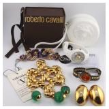 JEWELRY. Collection of Couture Costume Jewelry.