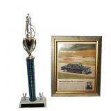 Studebaker trophy & print