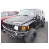 2007 HUMMER H3, 4X4, COLD A/C