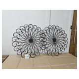 Decorative Metal Pinwheels 30" Diameter