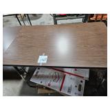 48 x 30 table - use home, school, church, office