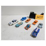 Collectible Die-Cast Cars