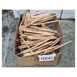 Wooden Wardrobe Hangers - box full