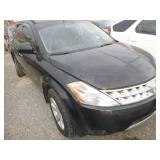 2007 NISSAN MURANO NO RUN