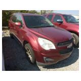 2010 CHEVROLET EQUINOX NO RUN